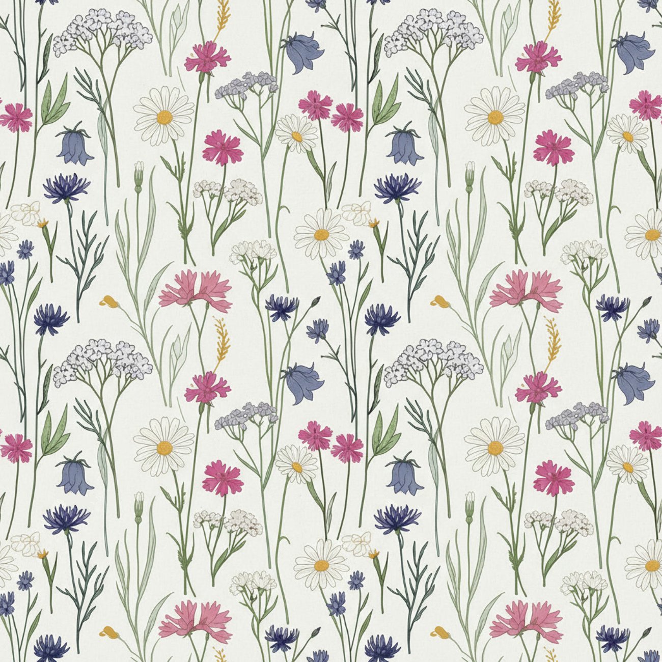 Summer Meadow Detail